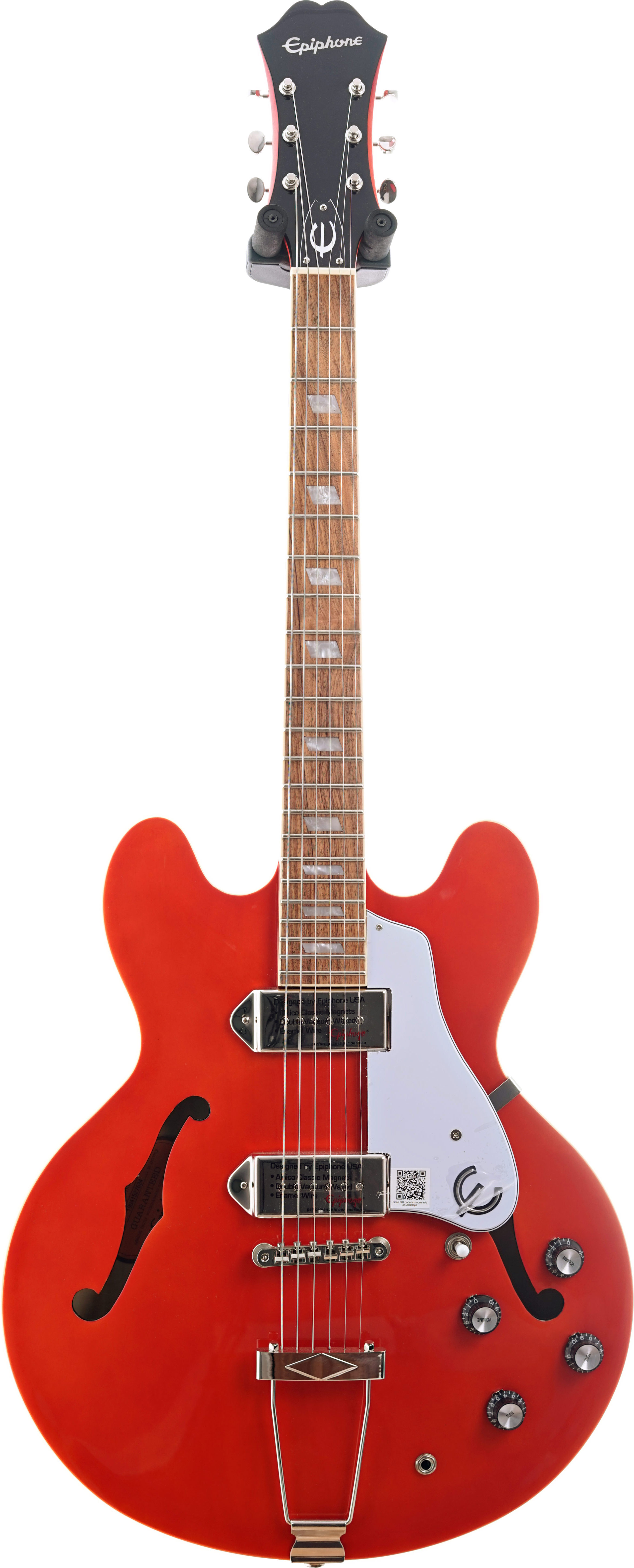 orange epiphone casino