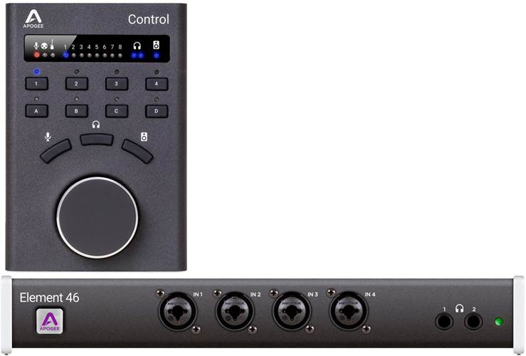 Apogee Element 46 Audio Interface with Free Control for Element