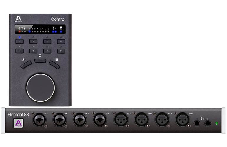 Apogee Element 88 Audio Interface with Free Control for Element