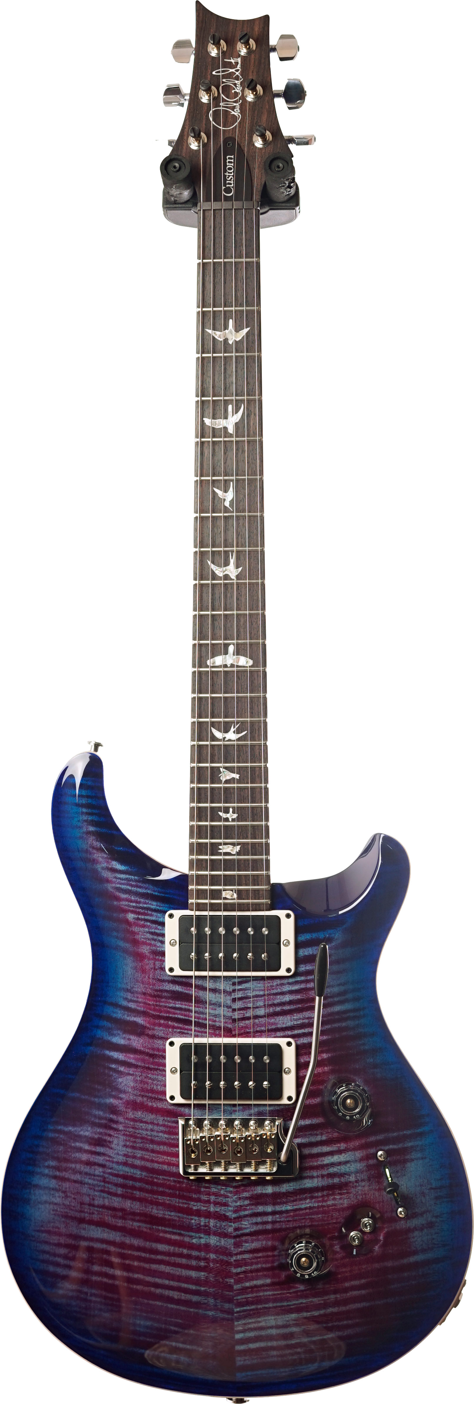 PRS Custom 24-08 Violet Blueburst #190275832