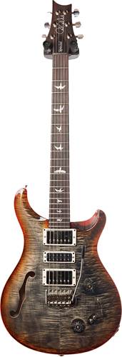 PRS Limited Edition Special Semi Hollow 22 Burnt Maple Leaf #190273676