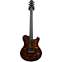 Nik Huber Redwood Exceptional Curly Top Tiger Eye Burst #92972 Front View