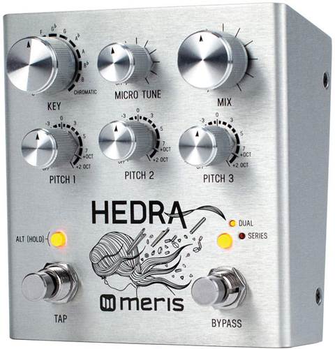 Meris Hedra 3-Voice Rhythmic Pitch Shifter Meris Hedra 3-Voice Rhythmic Pitch Shifter