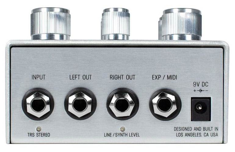 Meris Hedra 3-Voice Rhythmic Pitch Shifter Meris Hedra 3-Voice Rhythmic Pitch Shifter