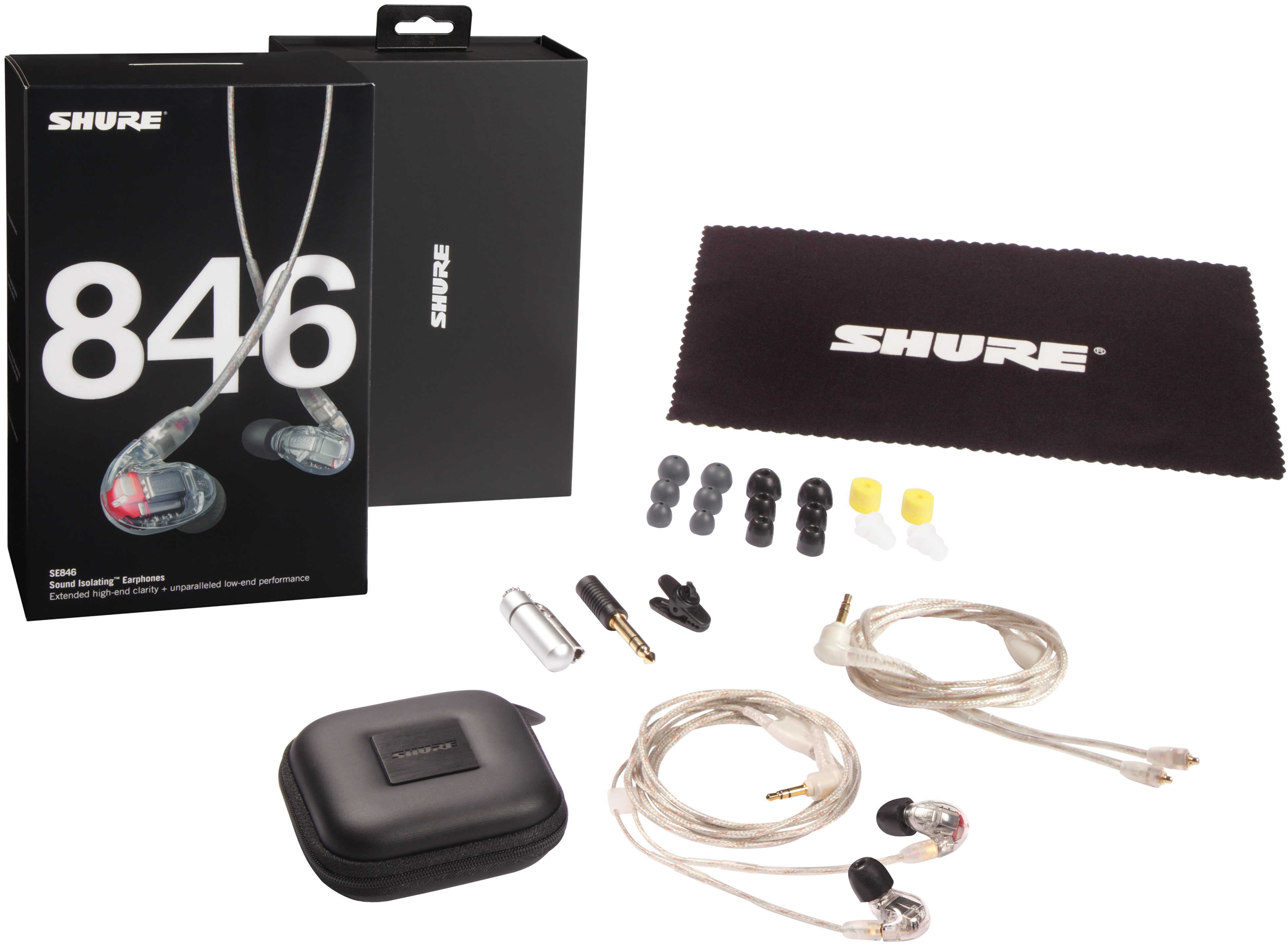 Shure SE846 Pro (Clear) | guitarguitar