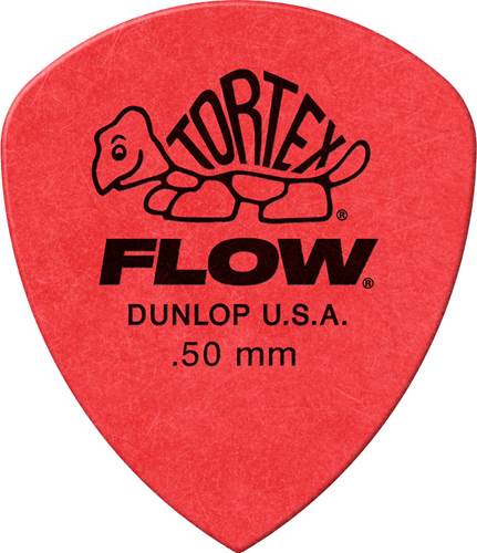 Dunlop 558P.50 Tortex Flow Standard Player Pack 12