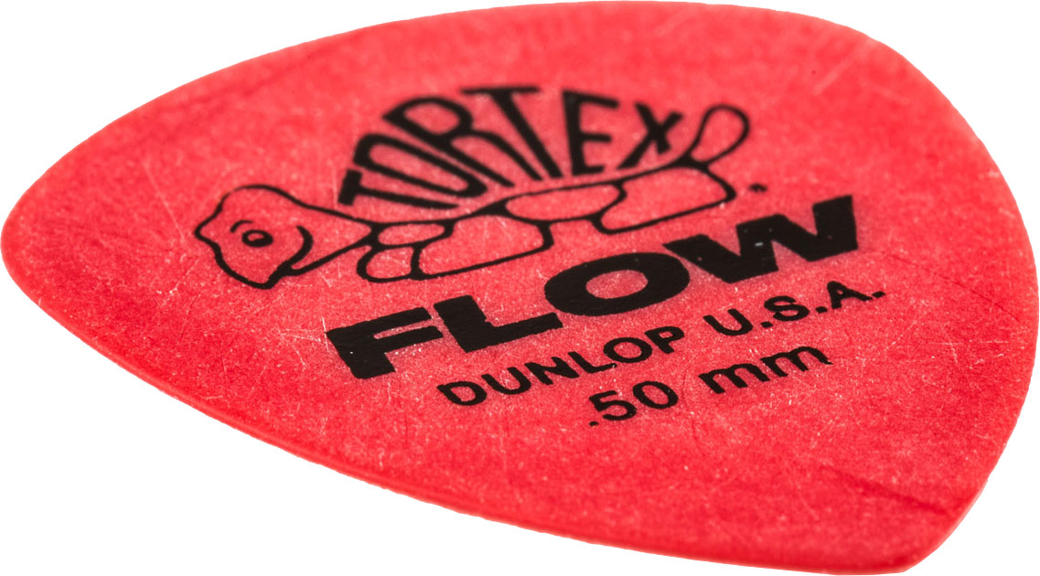 Dunlop 558P.50 Tortex Flow Standard Player Pack 12