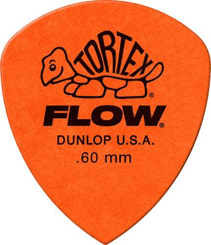 Dunlop 558P.60 Tortex Flow Standard Player Pack 12
