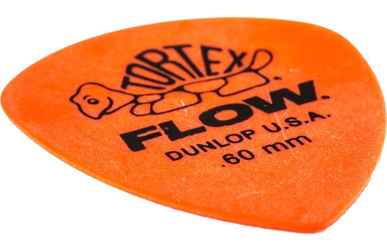 Dunlop 558P.60 Tortex Flow Standard Player Pack 12 Dunlop 558P.60 Tortex Flow Standard Player Pack 12