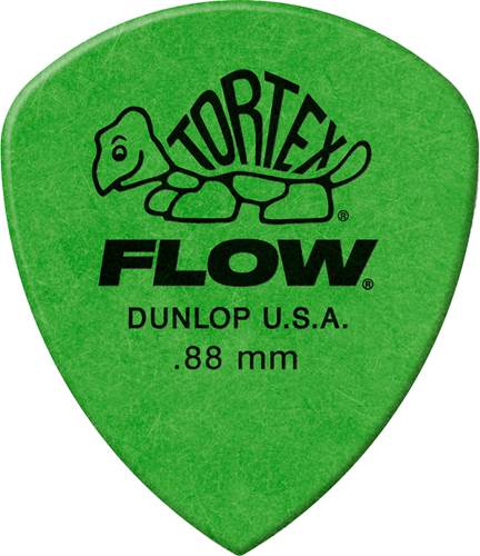 Dunlop 558P.88 Tortex Flow Standard Player Pack 12