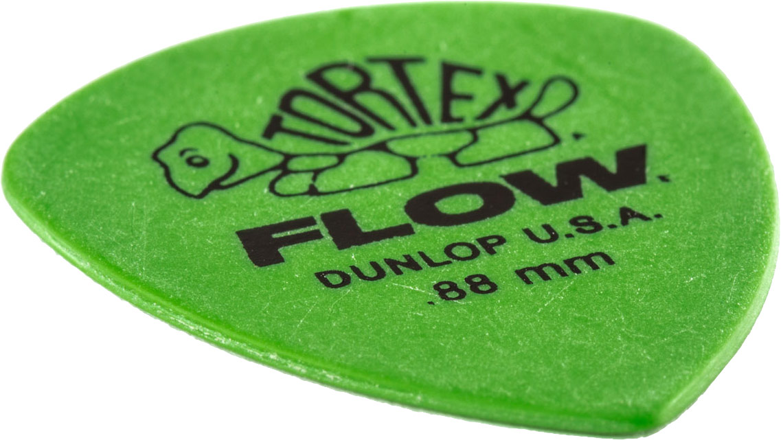Dunlop 558P.88 Tortex Flow Standard Player Pack 12
