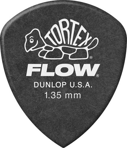 Dunlop 558P1.35 Tortex Flow Standard Player Pack 12