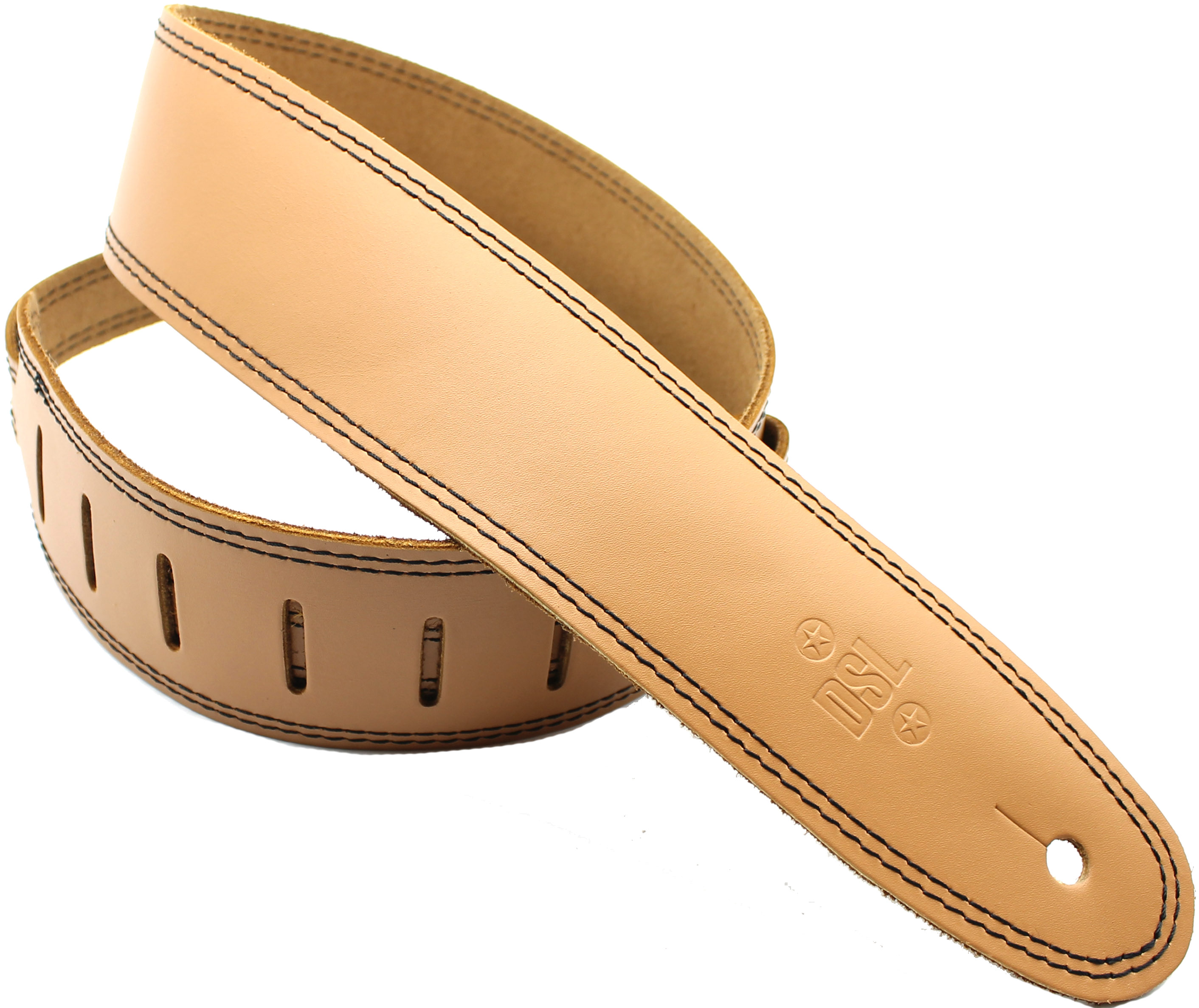 DSL SGE25-18-1 Tan with Black Stitching 