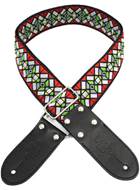 DSL JAC20-HAZE-RED Jacquard Strap