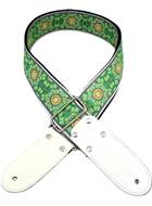 DSL JAC20-SAL-GREEN Jacquard Strap