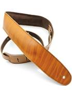DSL GEG25-ZEBRA Brown Leather Strap
