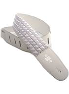 DSL 15WHITE25-15-1 White Pyramid Strap
