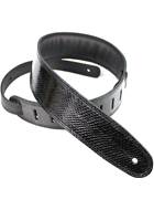 DSL SKG25-22-1 Black Snakeskin Strap
