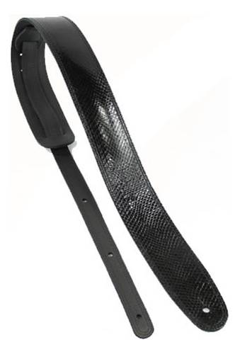 DSL SKG25-22-1 Black Snakeskin Strap DSL SKG25-22-1 Black Snakeskin Strap