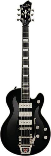 Hagstrom Tremar P90 (x3) Super Swede Black Gloss Hagstrom Tremar P90 (x3) Super Swede Black Gloss