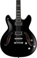 Hagstrom Viking Deluxe Baritone Black Gloss
