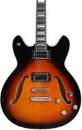 Hagstrom Viking Deluxe Baritone Tobacco Sunburst