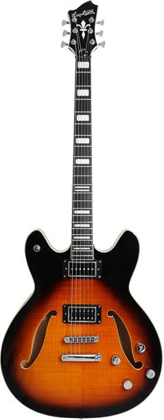 Hagstrom Viking Deluxe Baritone Tobacco Sunburst
