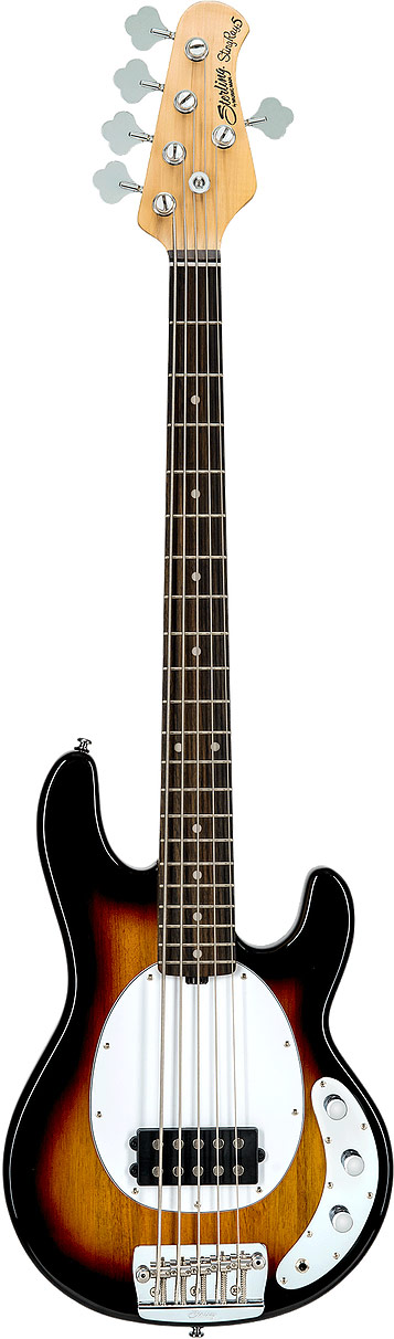Music Man Stingray 5 Ray25 Classic 3 Tone Sunburst 