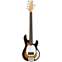 Music Man Stingray 5 Ray25 Classic 3 Tone Sunburst  Front View