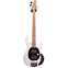 Music Man Sterling Stingray HH Ray34 Pearl White Roasted MN Front View