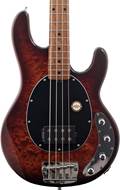 Music Man Sterling Stingray Ray34 Quilt Island Burst Roasted MN (2019)
