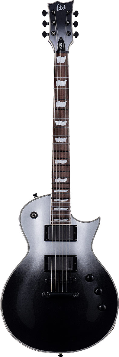 ESP LTD EC-400 Black Pearl Fade Metallic