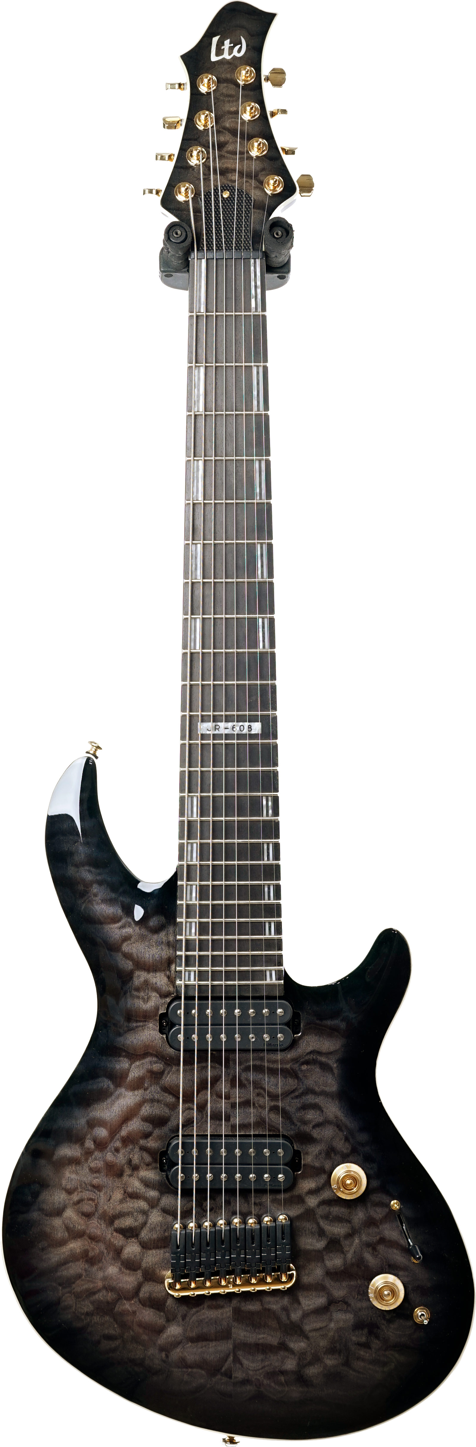 ESP LTD JR-608 Javier Reyes Faded Blue Sunburst (Ex-Demo) #W15080169