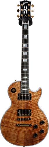 Gibson Custom Shop Les Paul Custom Koa Natural #CS801637