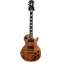 Gibson Custom Shop Les Paul Custom Koa Natural #CS801637 Front View