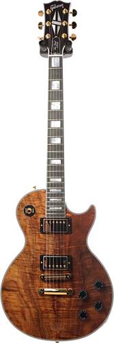 Gibson Custom Shop Les Paul Custom Koa Natural #CS801636