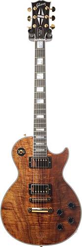 Gibson Custom Shop Les Paul Custom Koa Natural