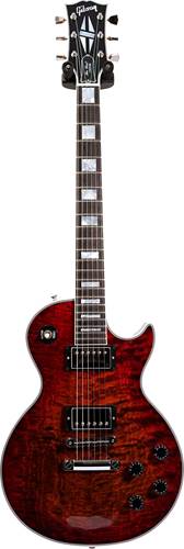 Gibson Custom Shop Les Paul Custom AAA Quilt Bengal Burst with Ebony Fingerboard #CS801644