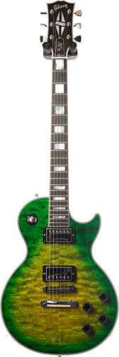 Gibson Custom Shop Les Paul Custom AAA Quilt Iguana Burst with Ebony Fingerboard #CS801652
