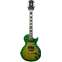 Gibson Custom Shop Les Paul Custom AAA Quilt Iguana Burst with Ebony Fingerboard #CS801652 Front View