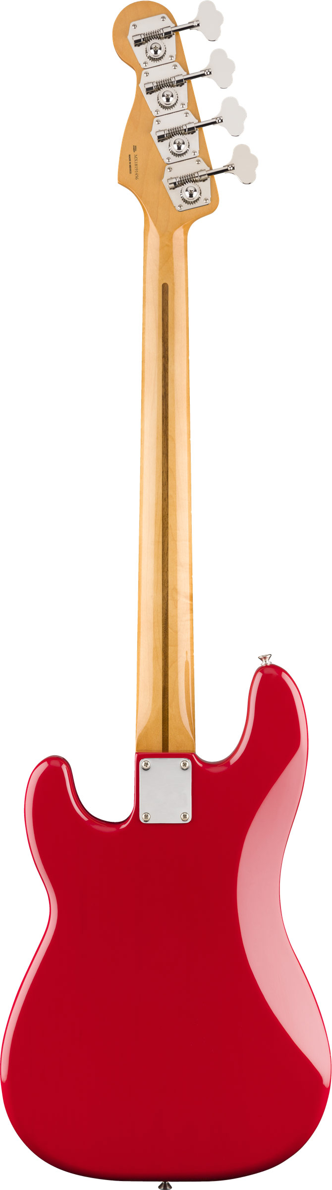 Fender Vintera 50s Precision Bass Dakota Red Maple Fingerboard