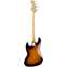 Fender Vintera 60s Jazz Bass 3-Colour Sunburst Pau Ferro Fingerboard Back View