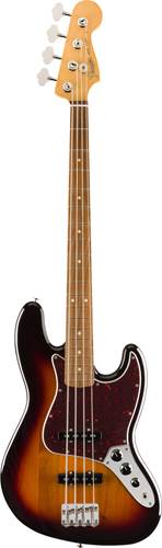 Fender Vintera 60s Jazz Bass 3-Colour Sunburst Pau Ferro Fingerboard