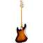 Fender Vintera 70s Jazz Bass 3-Colour Sunburst Pau Ferro Fingerboard Back View