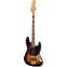 Fender Vintera 70s Jazz Bass 3-Colour Sunburst Pau Ferro Fingerboard Front View