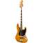 Fender Vintera 70s Jazz Bass Aged Natural PF Front View