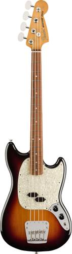 Fender Vintera 60s Mustang Bass 3-Colour Sunburst Pau Ferro Fingerboard