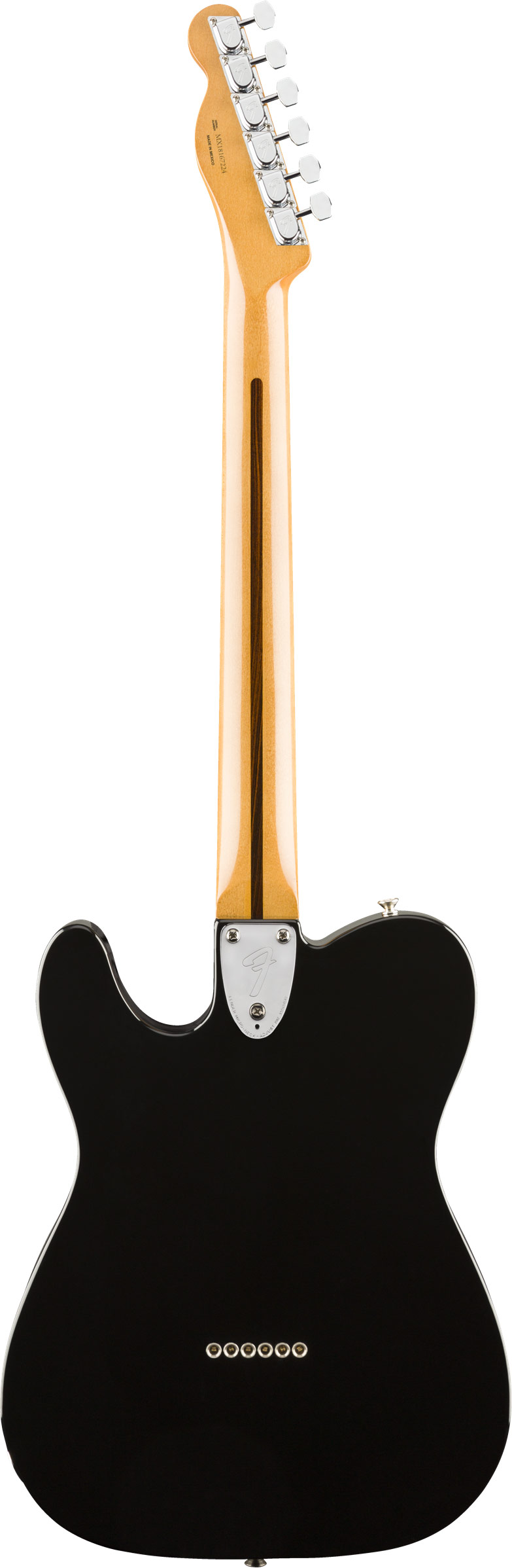 Fender Vintera 70s Telecaster Custom Black Maple Fingerboard