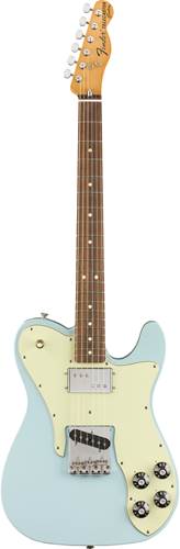 Fender Vintera 70s Telecaster Custom Sonic Blue Pau Ferro Fingerboard Fender Vintera 70s Telecaster Custom Sonic Blue Pau Ferro Fingerboard