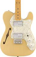 Fender Vintera 70s Telecaster Thinline Vintage Blonde MN